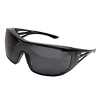 Ossa Safety Glasses - Black Frame/Smoke Lens